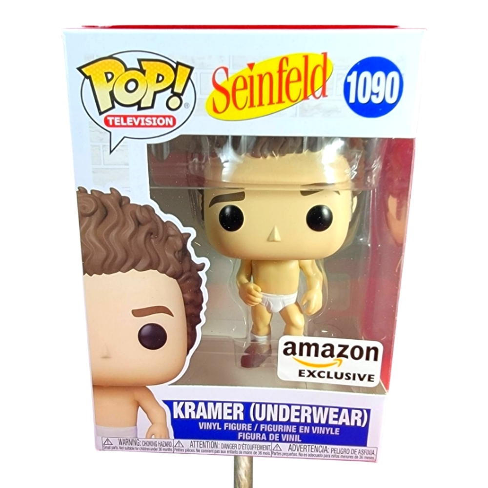 Seinfeld kramer underwear amazon exclusive # 1090 (nib) with pop protector